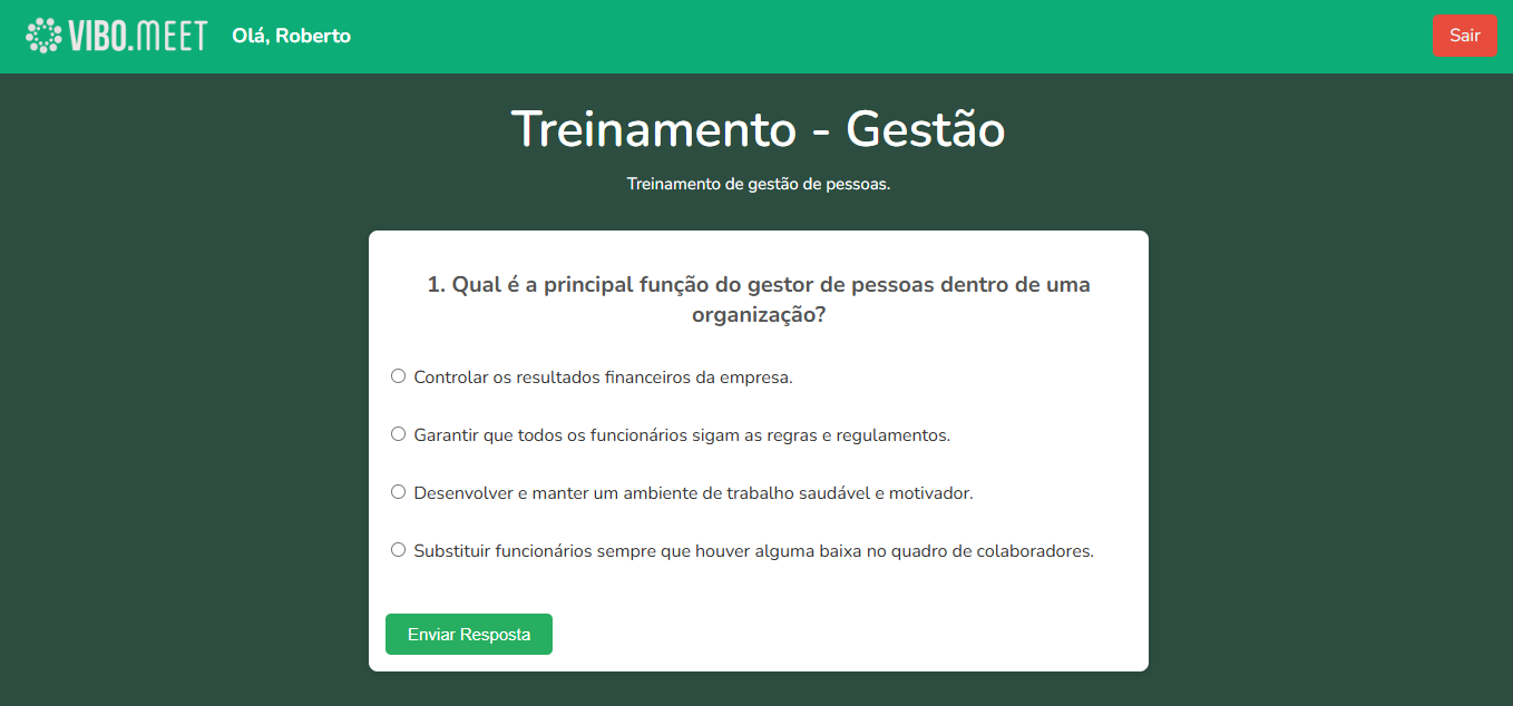 3 tentativas por usuário